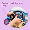 Interactive Wooden Driving Dashboard